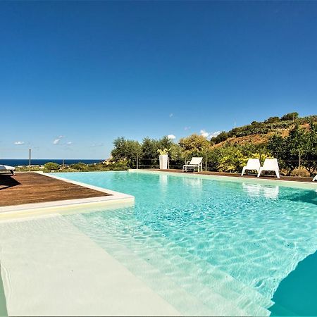 Villa Maria Una Finestra Sul Mare Valderice Exteriör bild