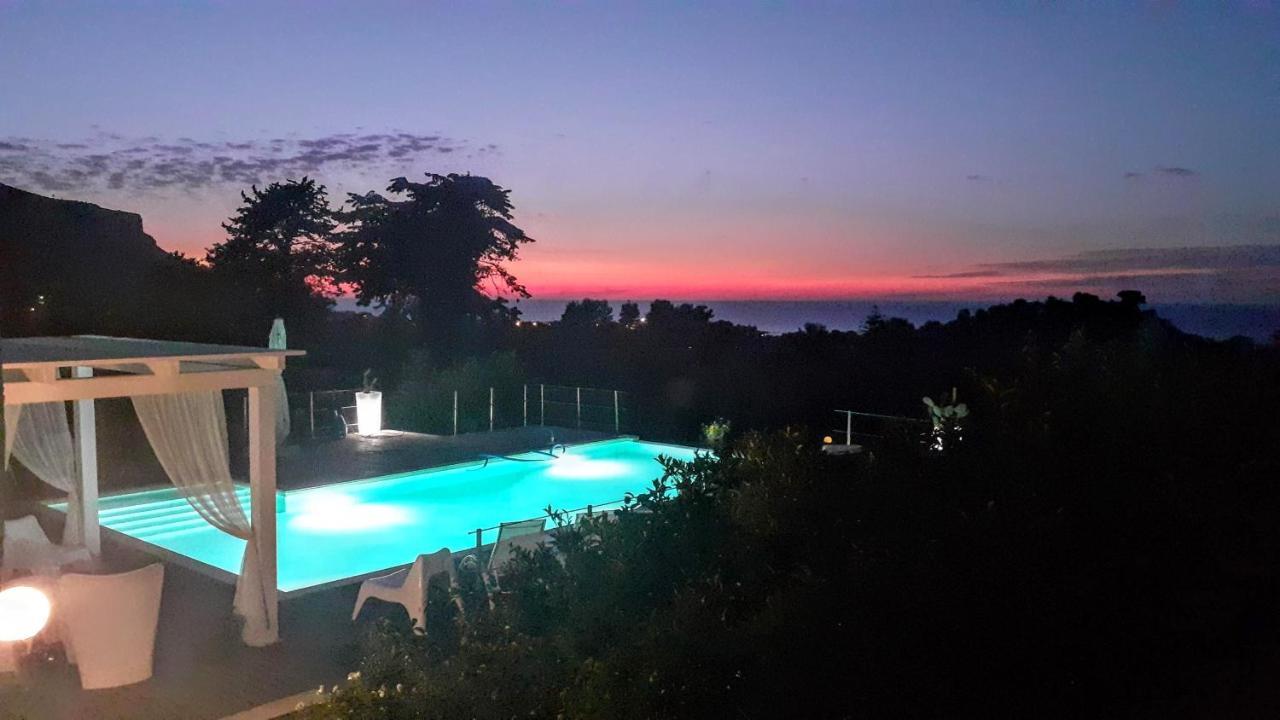 Villa Maria Una Finestra Sul Mare Valderice Exteriör bild