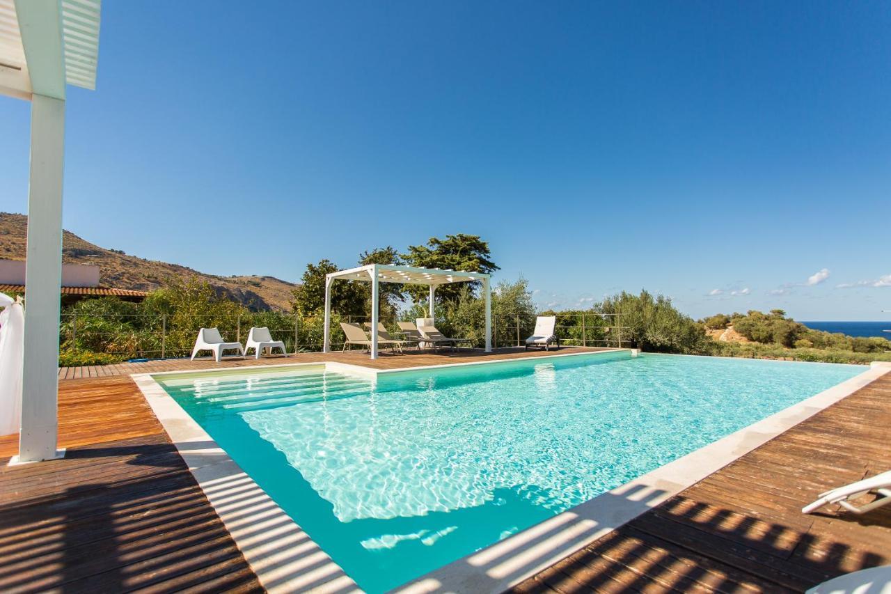 Villa Maria Una Finestra Sul Mare Valderice Exteriör bild