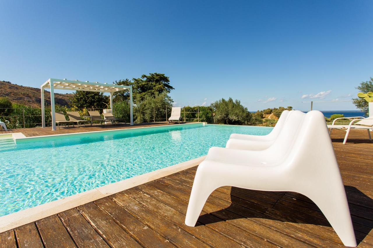 Villa Maria Una Finestra Sul Mare Valderice Exteriör bild