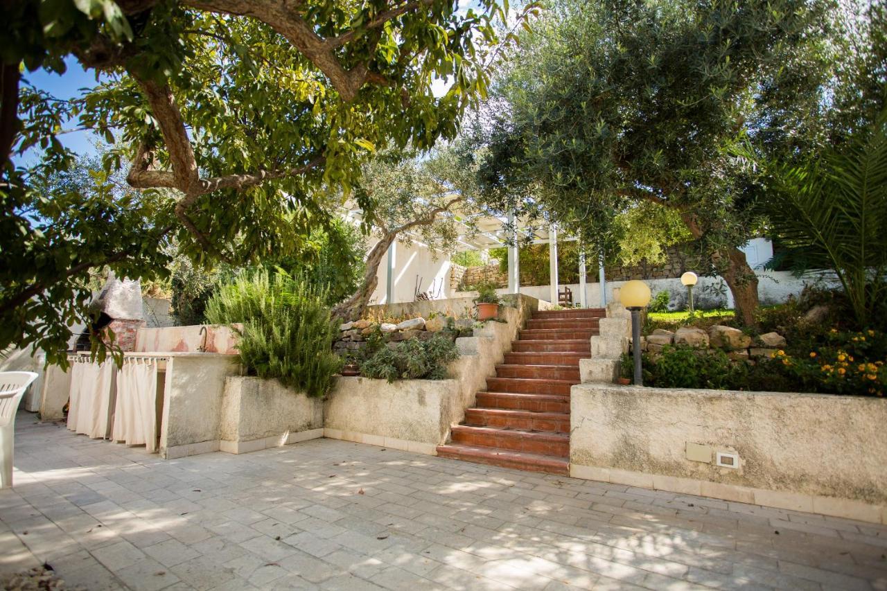 Villa Maria Una Finestra Sul Mare Valderice Exteriör bild
