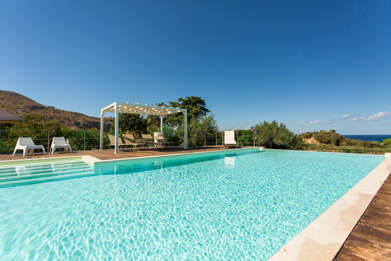 Villa Maria Una Finestra Sul Mare Valderice Exteriör bild