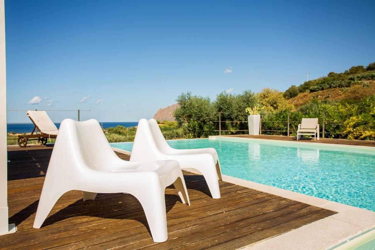 Villa Maria Una Finestra Sul Mare Valderice Exteriör bild