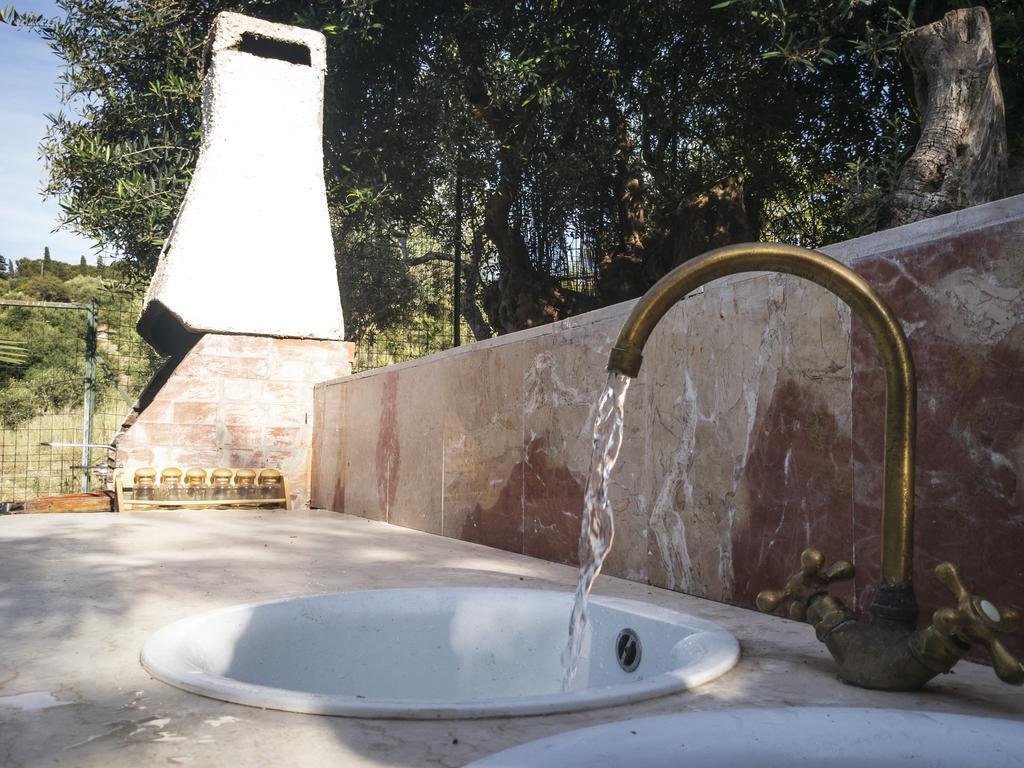 Villa Maria Una Finestra Sul Mare Valderice Exteriör bild